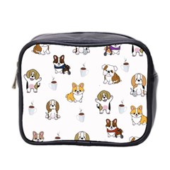 Hot Chocolate Puppies Hot Cocoa Mini Toiletries Bag (two Sides) by Wegoenart