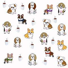 Hot Chocolate Puppies Hot Cocoa Play Mat (rectangle)