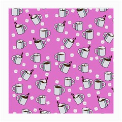 Coffee Chocolate Milk Drink Hot Medium Glasses Cloth by Wegoenart