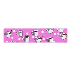 Coffee Chocolate Milk Drink Hot Velvet Scrunchie by Wegoenart