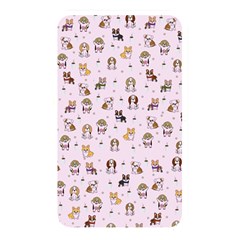 Puppies Dog Pattern Drawing Memory Card Reader (rectangular) by Wegoenart