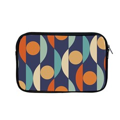 Mid Century Vintage Retro Geometric Apple Macbook Pro 13  Zipper Case by Wegoenart