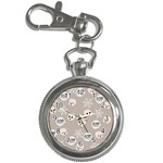 Halloween Decoration Drawing Design Key Chain Watches Front