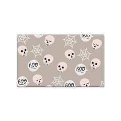 Halloween Decoration Drawing Design Sticker (rectangular)