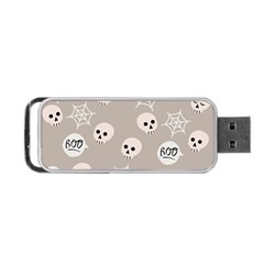 Halloween Decoration Drawing Design Portable Usb Flash (two Sides) by Wegoenart