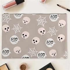 Halloween Decoration Drawing Design Cosmetic Bag (xxl) by Wegoenart