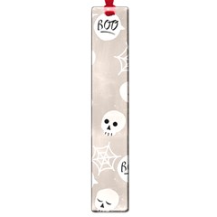 Halloween Decoration Drawing Design Large Book Marks by Wegoenart