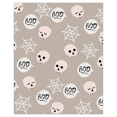 Halloween Decoration Drawing Design Drawstring Bag (small) by Wegoenart