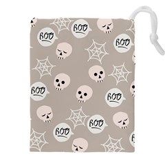 Halloween Decoration Drawing Design Drawstring Pouch (4xl) by Wegoenart