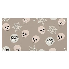 Halloween Decoration Drawing Design Banner And Sign 6  X 3  by Wegoenart