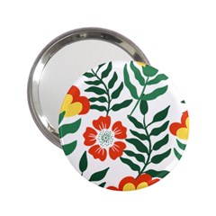 Painting Flower Leaves Forest 2 25  Handbag Mirrors by Wegoenart