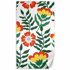 Painting Flower Leaves Forest Canvas 40  X 72 