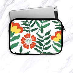 Painting Flower Leaves Forest Apple Ipad Mini Zipper Cases by Wegoenart