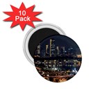 Seoul Building City Night View 1.75  Magnets (10 pack)  Front