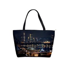 Seoul Building City Night View Classic Shoulder Handbag by Wegoenart