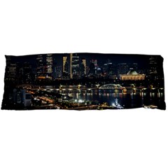 Seoul Building City Night View Body Pillow Case Dakimakura (two Sides) by Wegoenart