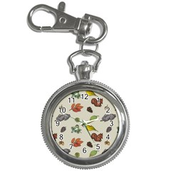 Autumn Fall Animals Nature Season Key Chain Watches by Wegoenart