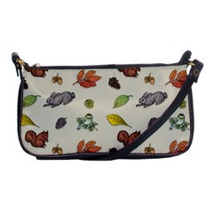 Autumn Fall Animals Nature Season Shoulder Clutch Bag by Wegoenart