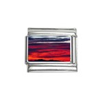 Morning Glow Dawn sky Clouds Italian Charm (9mm) Front