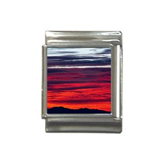 Morning Glow Dawn Sky Clouds Italian Charm (13mm)