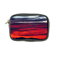 Morning Glow Dawn Sky Clouds Coin Purse by Wegoenart