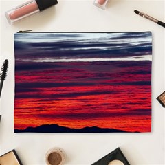 Morning Glow Dawn Sky Clouds Cosmetic Bag (xl) by Wegoenart