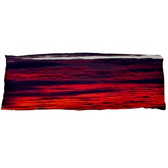 Morning Glow Dawn Sky Clouds Body Pillow Case (dakimakura) by Wegoenart