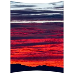 Morning Glow Dawn Sky Clouds Back Support Cushion by Wegoenart