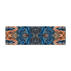 Lapislazuli Arabesque  Sticker Bumper (10 Pack) by kaleidomarblingart