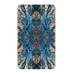 Lapislazuli Arabesque  Memory Card Reader (rectangular) by kaleidomarblingart