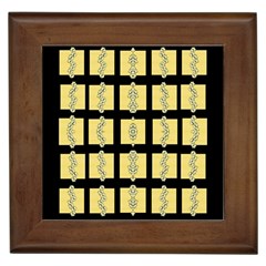 Stay Cool With Bloom In Decorative Framed Tile by pepitasart