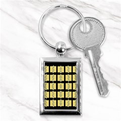 Stay Cool With Bloom In Decorative Key Chain (rectangle) by pepitasart