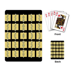 Stay Cool With Bloom In Decorative Playing Cards Single Design (rectangle)