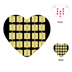 Stay Cool With Bloom In Decorative Playing Cards Single Design (heart)