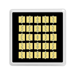 Stay Cool With Bloom In Decorative Memory Card Reader (square) by pepitasart