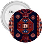 Armenian Old Carpet  3  Buttons Front