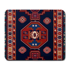 Armenian Old Carpet  Large Mousepad by Gohar