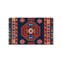 Armenian Old Carpet  Sticker (rectangular)