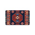 Armenian Old Carpet  Magnet (Name Card) Front