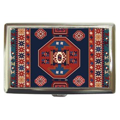 Armenian Old Carpet  Cigarette Money Case by Gohar