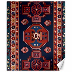 Armenian Old Carpet  Canvas 8  X 10  by Gohar