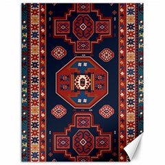 Armenian Old Carpet  Canvas 12  X 16  by Gohar