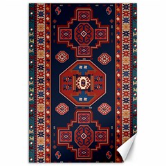 Armenian Old Carpet  Canvas 20  X 30  by Gohar