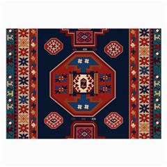 Armenian Old Carpet  Large Glasses Cloth by Gohar