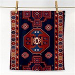 Armenian Old Carpet  Face Towel Front