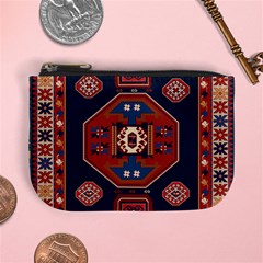 Armenian Old Carpet  Mini Coin Purse by Gohar