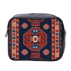 Armenian Old Carpet  Mini Toiletries Bag (two Sides)