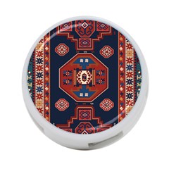 Armenian Old Carpet  4-port Usb Hub (one Side) by Gohar