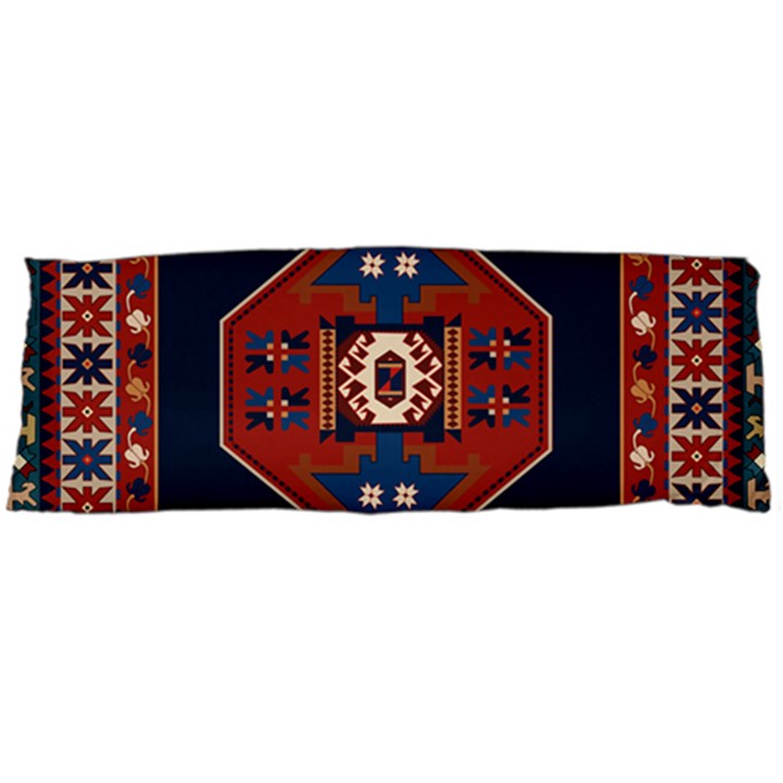 Armenian Old Carpet  Body Pillow Case (Dakimakura)