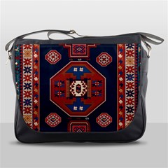 Armenian Old Carpet  Messenger Bag by Gohar